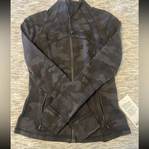 Lululemon Define Jacket Luon - Heritage Camo Deep Coal Multi